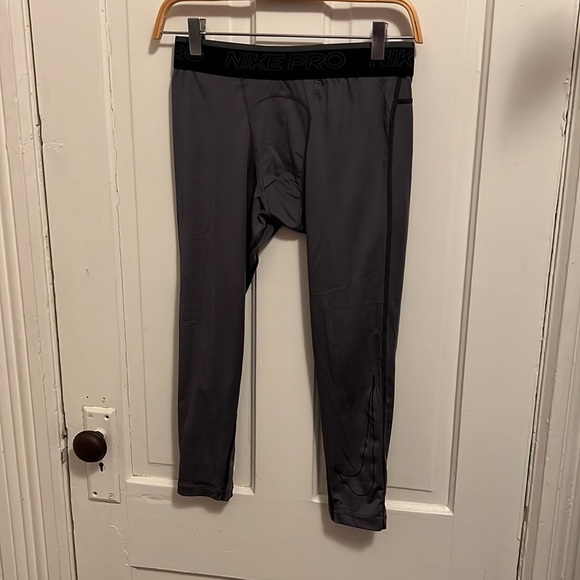 Nike Pro Dri-FIT Men's 3/4 Tights (set of two) - Picture 14 of 16